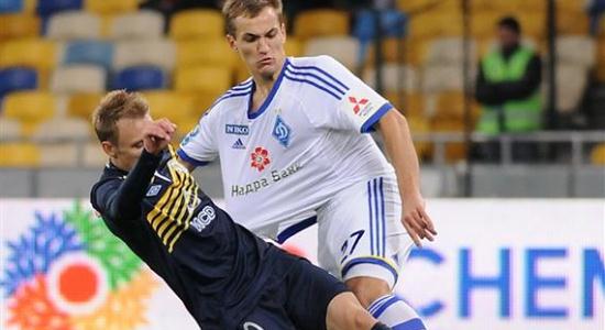 Болбат в матче с Динамо, Football.ua