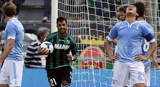 Сассуоло берет второе очко. Фото corrieredellosport.it