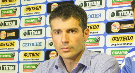 Яннис Христопулос, фото - Игорь Кривошей, Football.ua