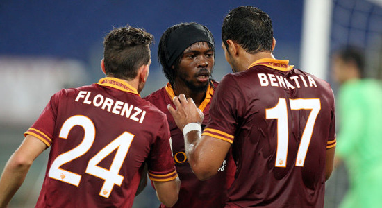 Четыре гола на троих. Фото corrieredellosport.it