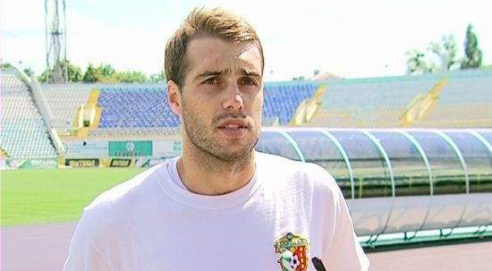 Олег Мищенко, фото Евгения Брыжа, Football.ua