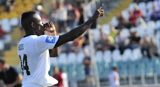 Янник Боли, фото - Алексей Ковалев, Football.ua