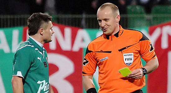 Шимон Марциняк. Фото slaskwroclaw.pl 