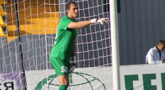 Науменко от своей бывшей команды не пропустил, pfc.ukragrocom.com