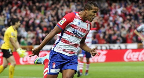 Эль-Араби сделал дубль, фото sport.es