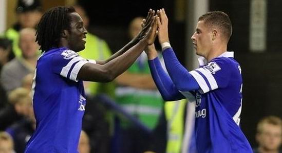 Лукаку и Баркли, bbc.co.uk