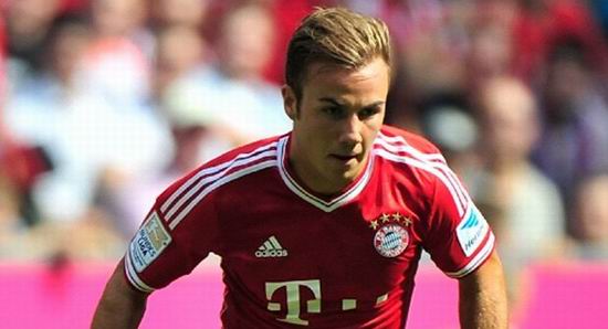 Марио Гетце, Goal.com