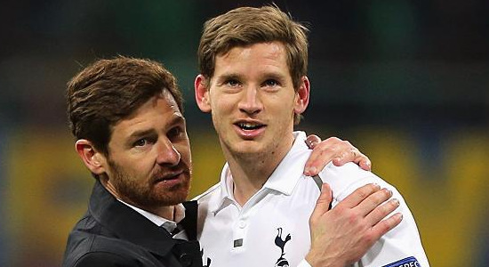 Андре Виллаш-Боаш и Ян Вертонген. Фото The Times