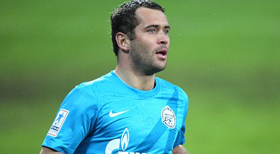 Александр Кержаков, фото fc-zenit.ru