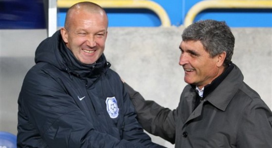 Роман Григорчук и Хуанде Рамос, Football.ua