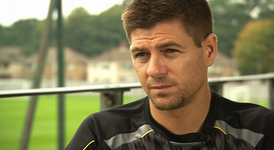 Стивен Джеррард, bbc.co.uk