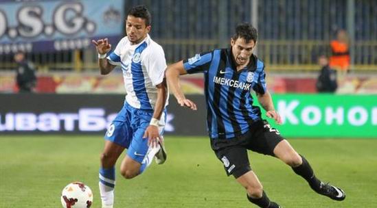 Пабло Фонтанелло (справа), фото С.Ведмидя, Football.ua