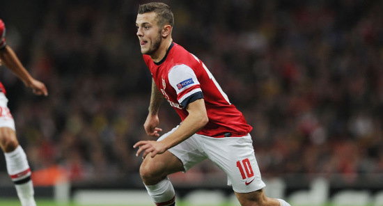 Джек Уилшир, Sky Sports