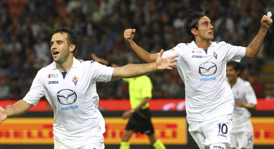 У Фиорентины серьезные планы на Лигу Европы. Фото Getty Images