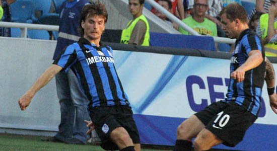 Кирилл Ковальчук слева, фото football.ua 