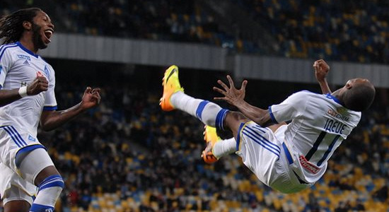 Мбокани на время остался вне конкуренции, фото Ильи Хохлова, Football.ua