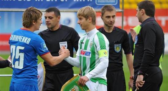 Валерий Федорчук (справа), фото М.Лысейко, Football.ua