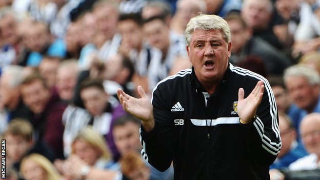 Стив Брюс: играем, играем, фото bbc.co.uk