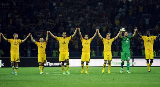 У Днепра есть претензии к Металлисту. © Дмитрий Неймырок, Football.ua