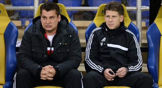 Сергей Пучков сетует на стандарты. Фото Дмитрия Неймырка, Football.ua