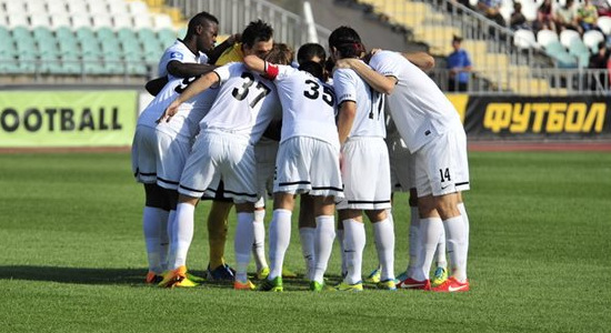 Заря едет в Донецк. Фото Алексея Ковалева, Football.ua