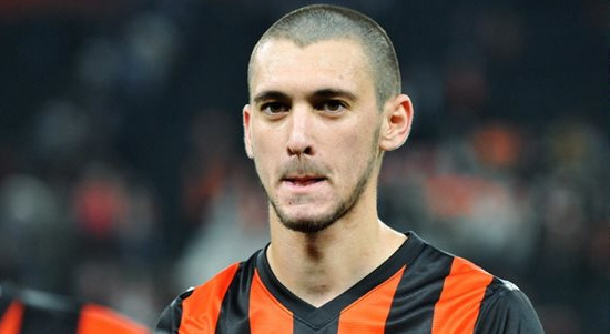 Главный герой матча. © Михаил Масловский, Football.ua