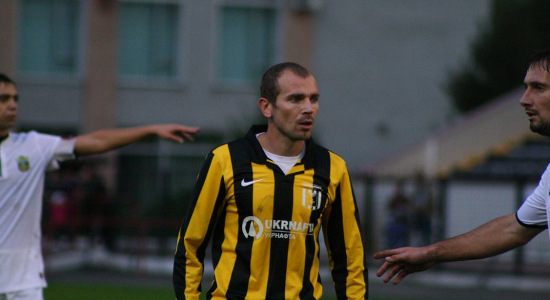 Саванчук - один из героев матча. Фото fcnaftovyk.com.ua