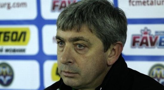 Александр Севидов, фото fcmetalurg.com