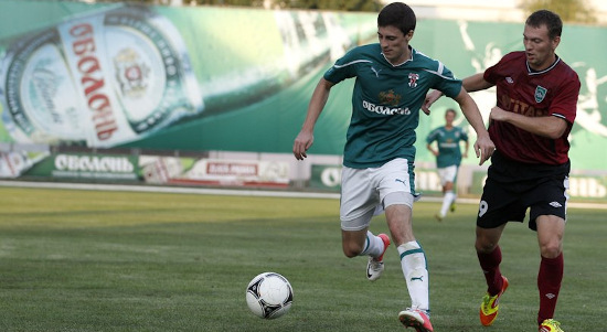 У Шевчука с Титаном давние счеты, фото ФК Оболонь