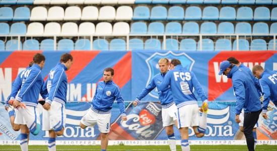 Фото fcsevastopol.com