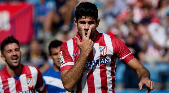 Диего Коста, Getty images