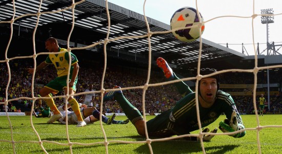 Чех пропускает от Пилкингтона, Getty Images