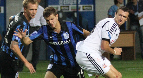 Черноморец и Волынь расходятся миром