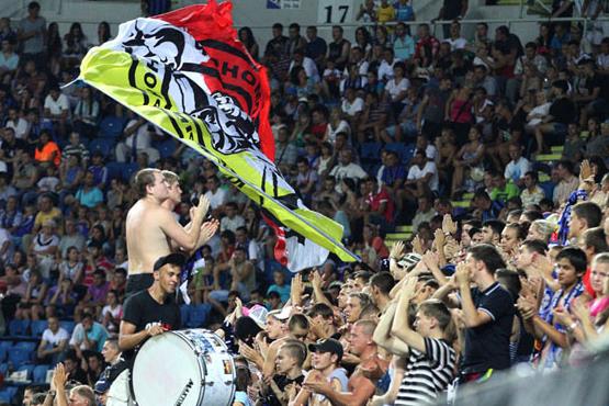 Черноморец — Волынь 0:0