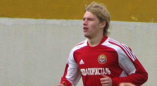 Фото Артура Валерко, Football.ua