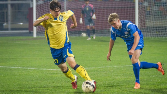 Виталий Богданов (слева), fc.ternopil.ua