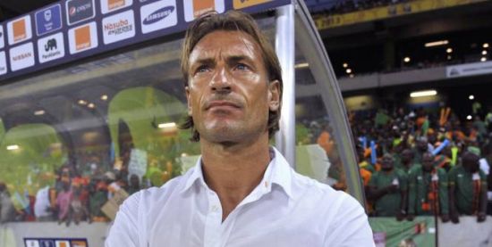 Эрве Ренар, фото AFP