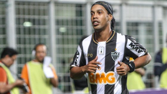 Роналдиньо, фото Atlético-MG