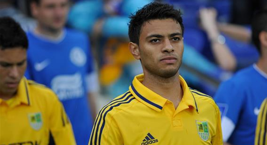 Клейтон Шавьер в майском матче с Днепром, фото Football.ua