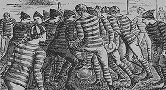 К 150-летию футбола. Футбольная Ассоциация (часть 1)