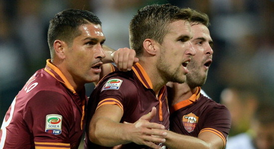 Строотман сразу вписался в игру Ромы. Getty Images