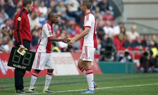 Сим де Йонг (справа), ANP