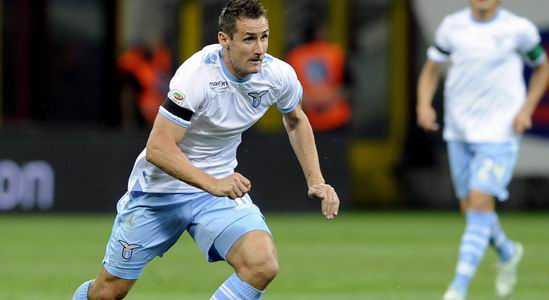 Мирослав Клозе, Getty images