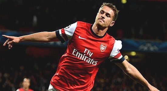 Аарон Рэмси, thinkfootball.co.uk