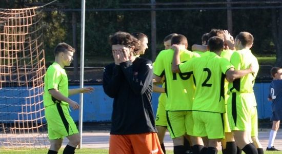 Радость и разочарование: так Сталь громила новокаховчан, fc-energiya.com