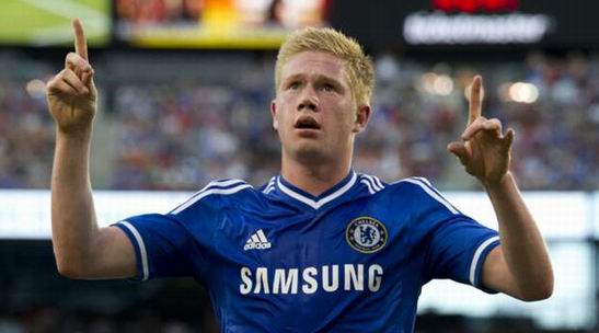 Кевин Де Брейне, Goal.com