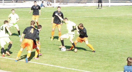 В Новой Каховке состоялся самый результативный матч сезона, фото fcstal.com.ua