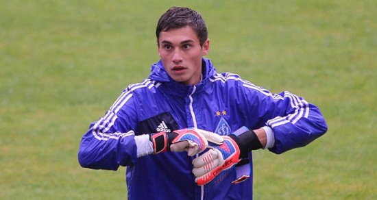 Георгий Бущан, фото fcdynamo.kiev.ua