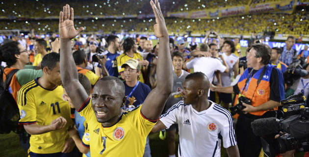 Колумбия спустя 16 лет возвращается на мундиаль, Getty Images