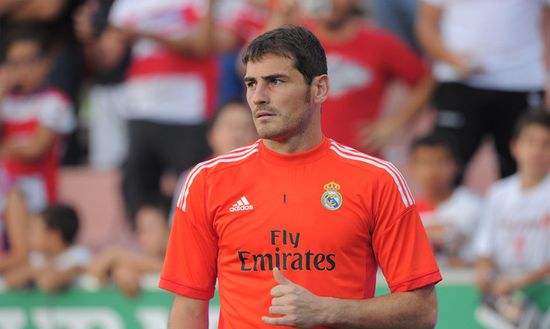 Икер Касильяс, Getty Images